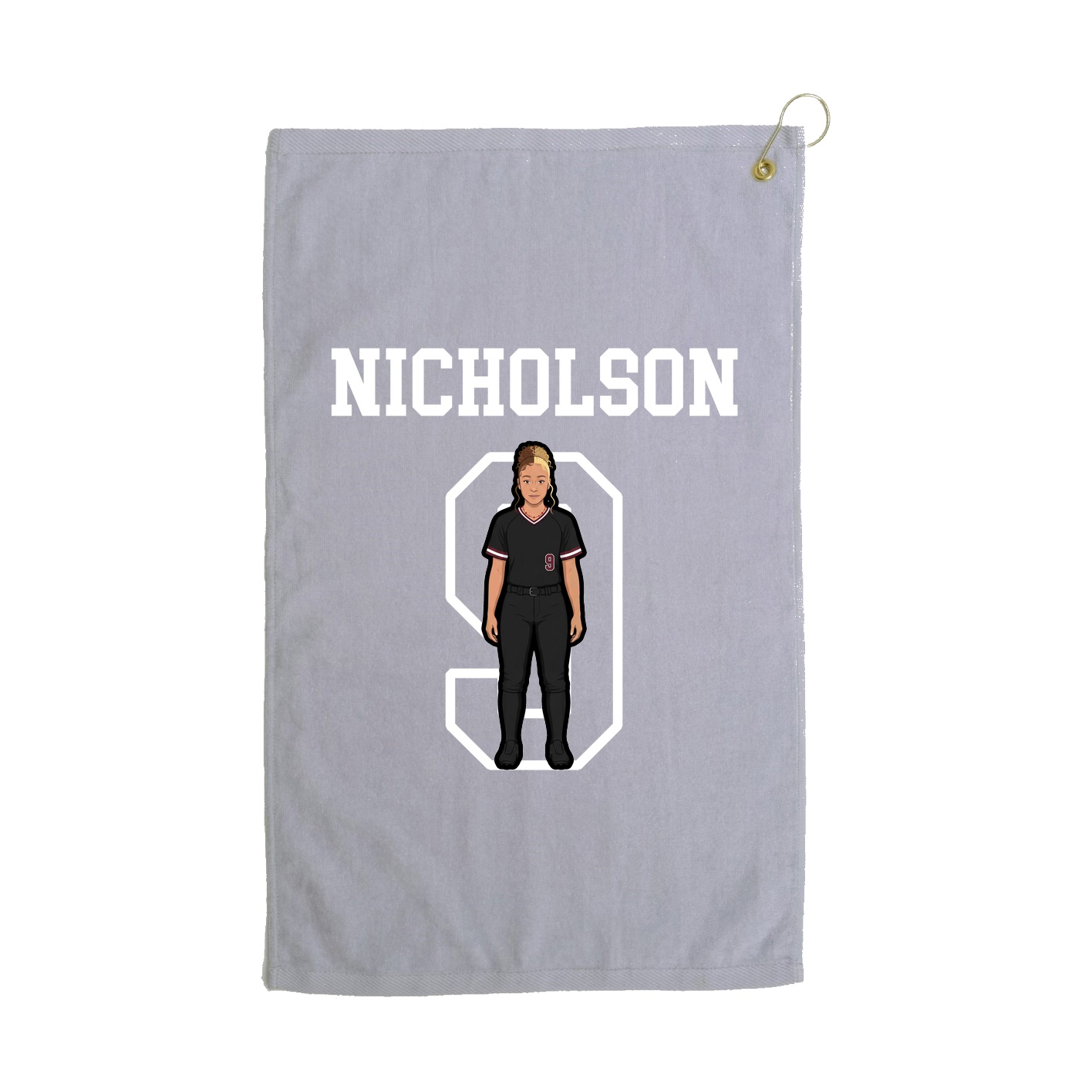 Golf Towel — Shirsey in Grey