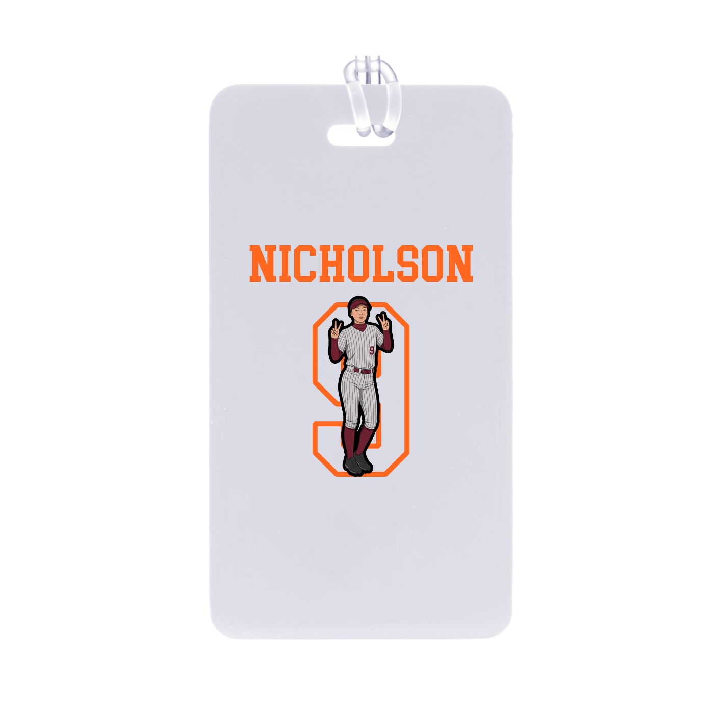 Bag Tag — Shirsey in Classic