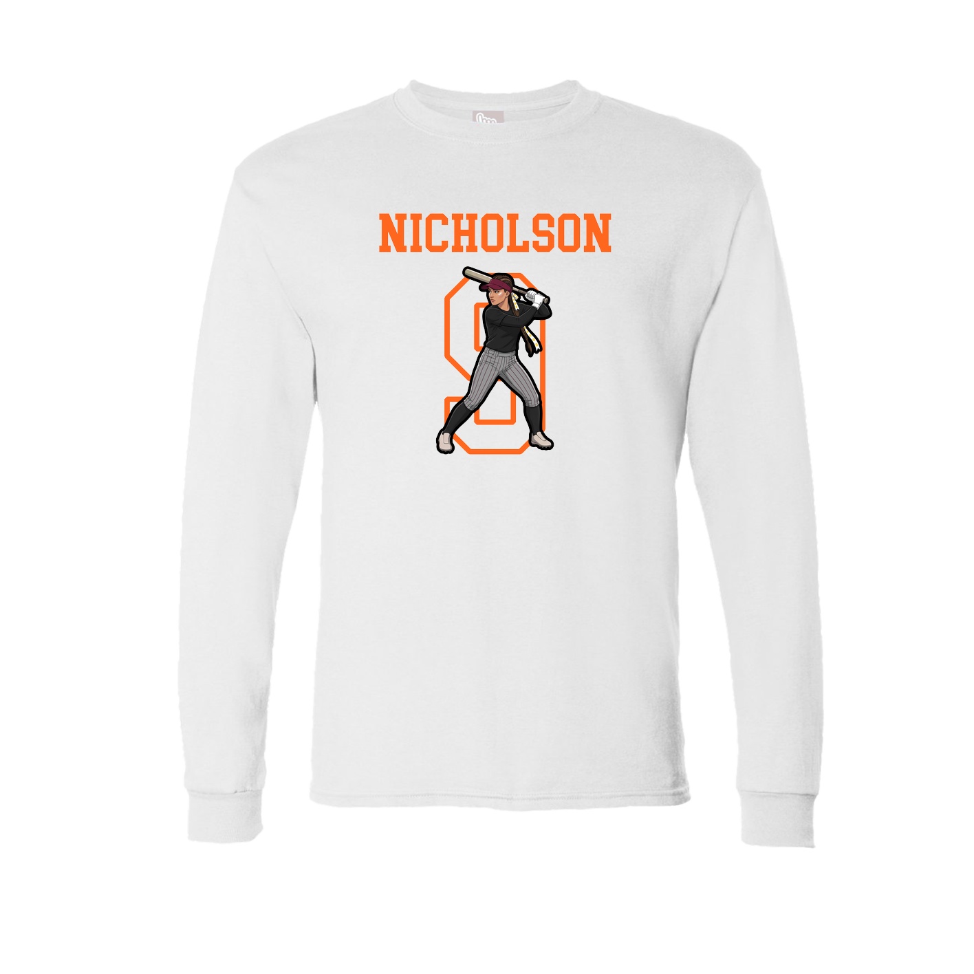 Long Sleeve Tee — Shirsey in White
