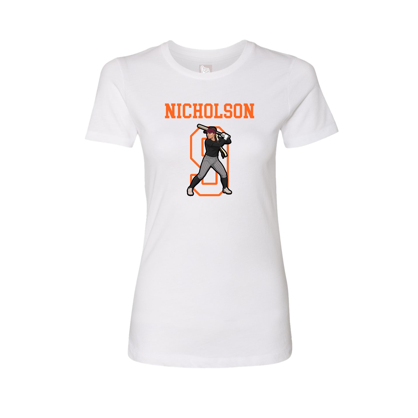 Fitted Women's Tee — Shirsey in White