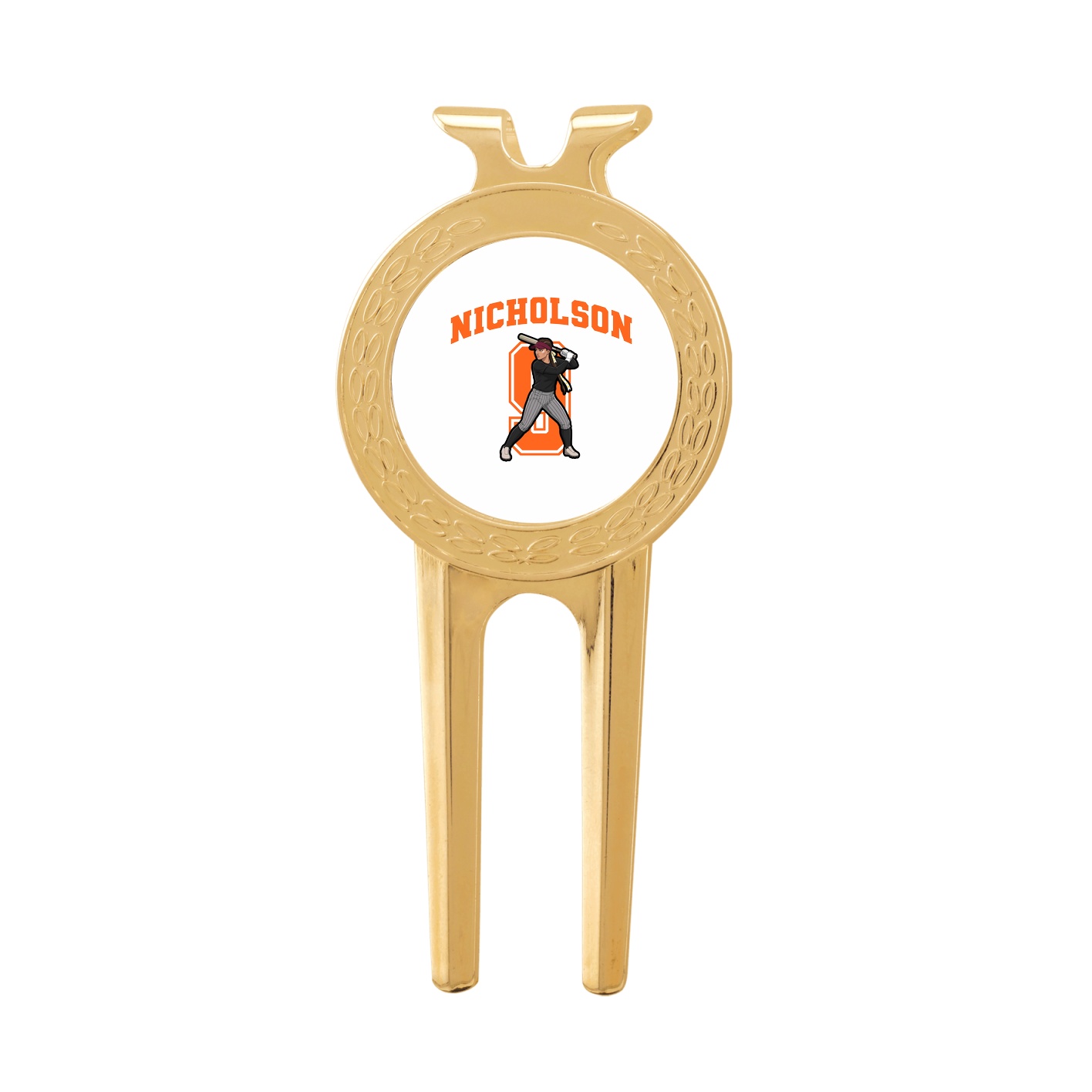 Divot Tool with Ball Marker — Number in Classic