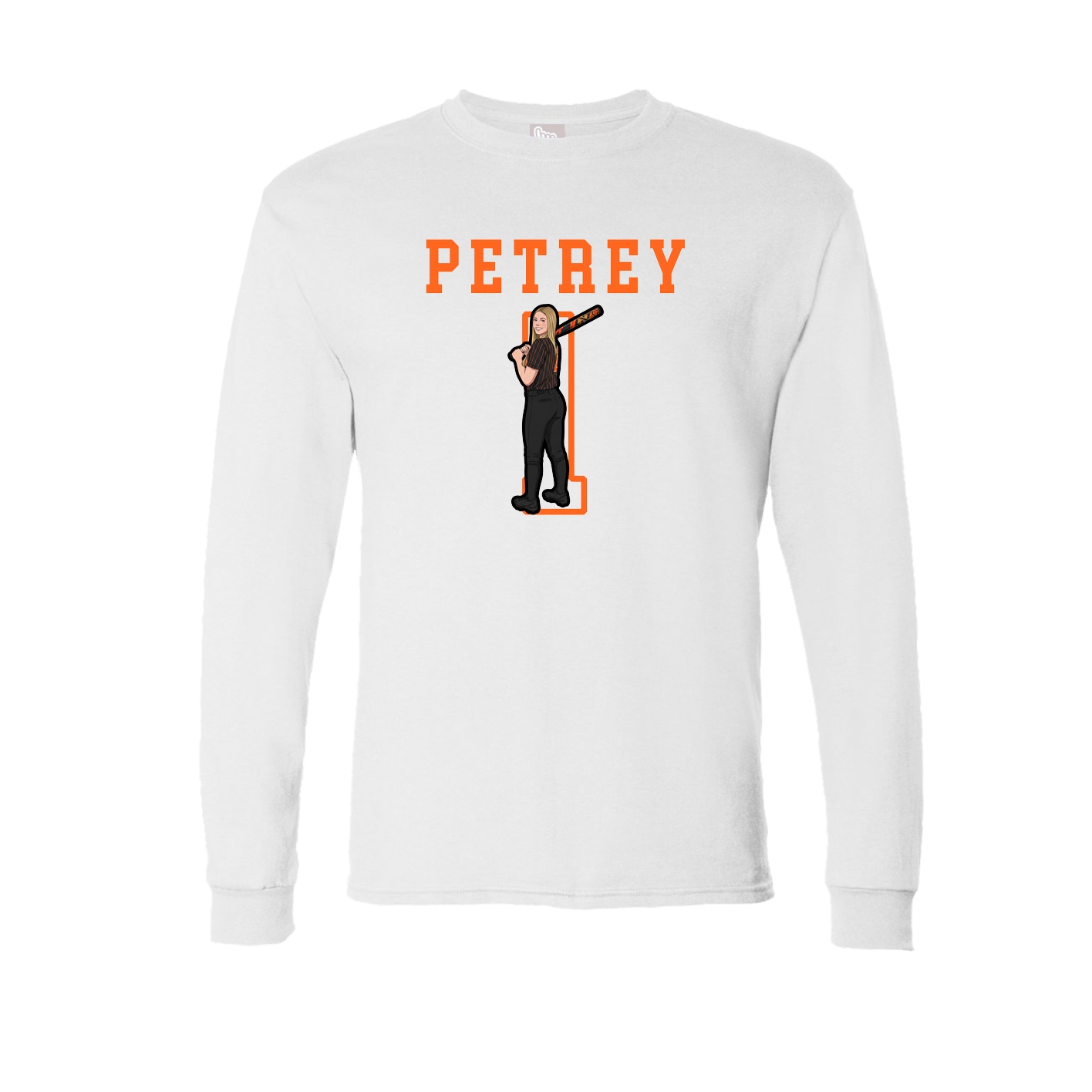 Long Sleeve Tee — Shirsey in White
