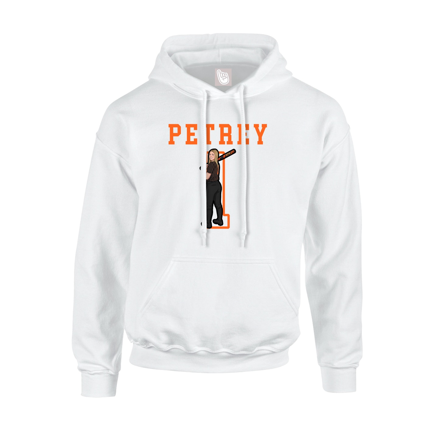 Youth Hoodie — Shirsey in White