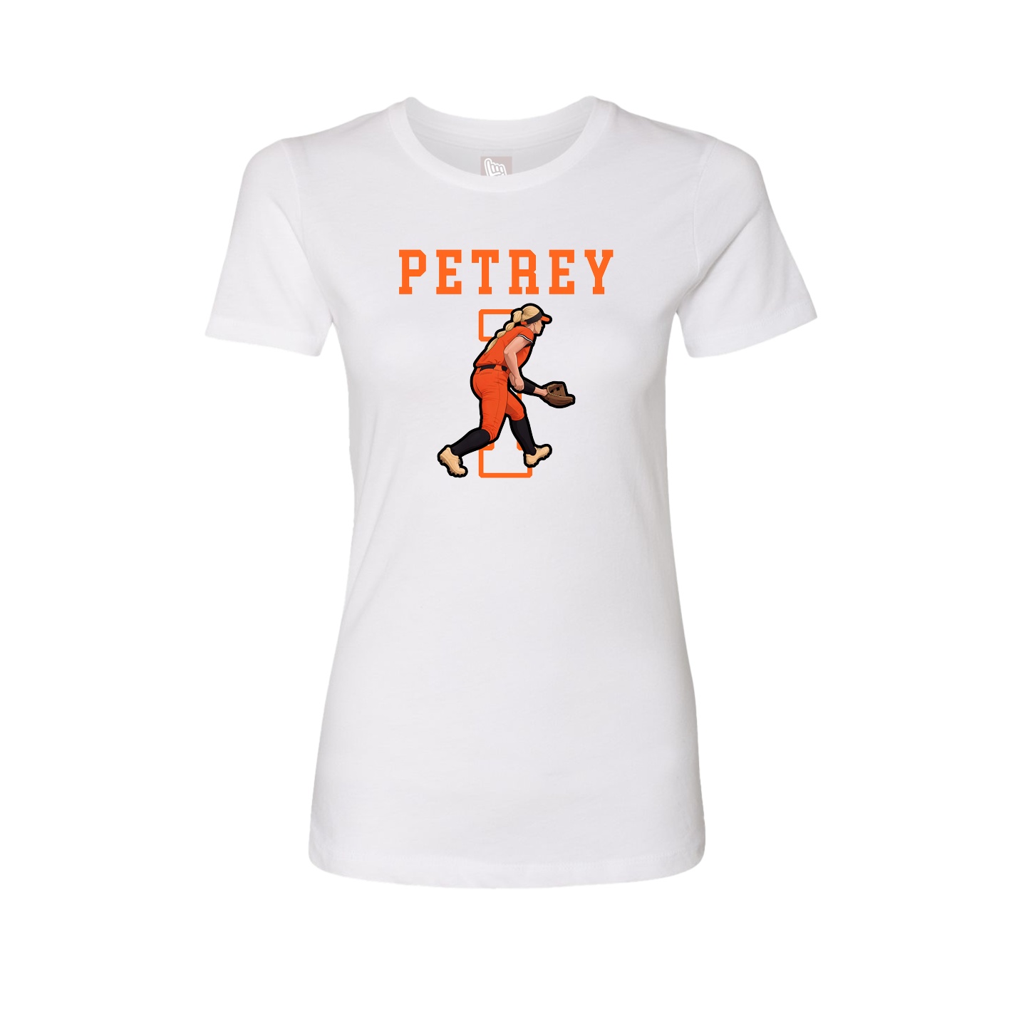 Fitted Women's Tee — Shirsey in White