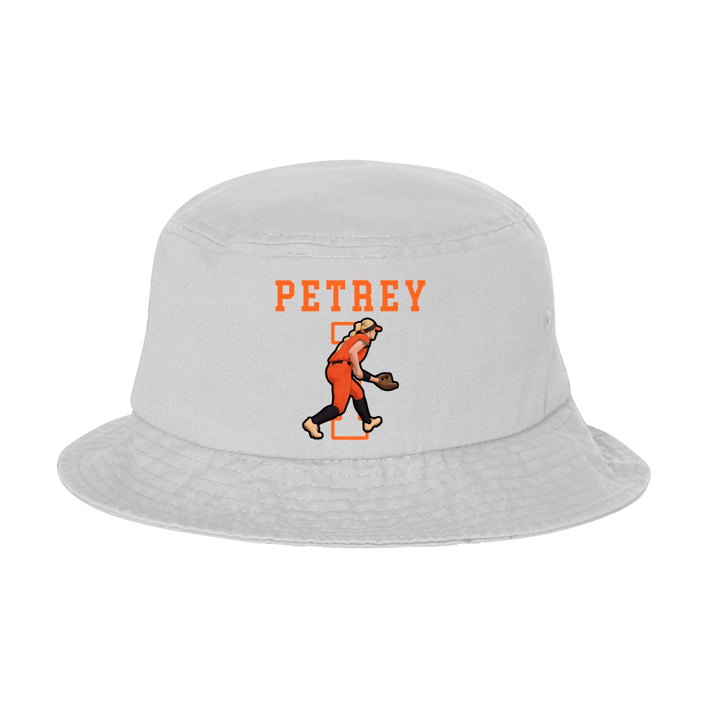 Bucket Cap — Shirsey in White