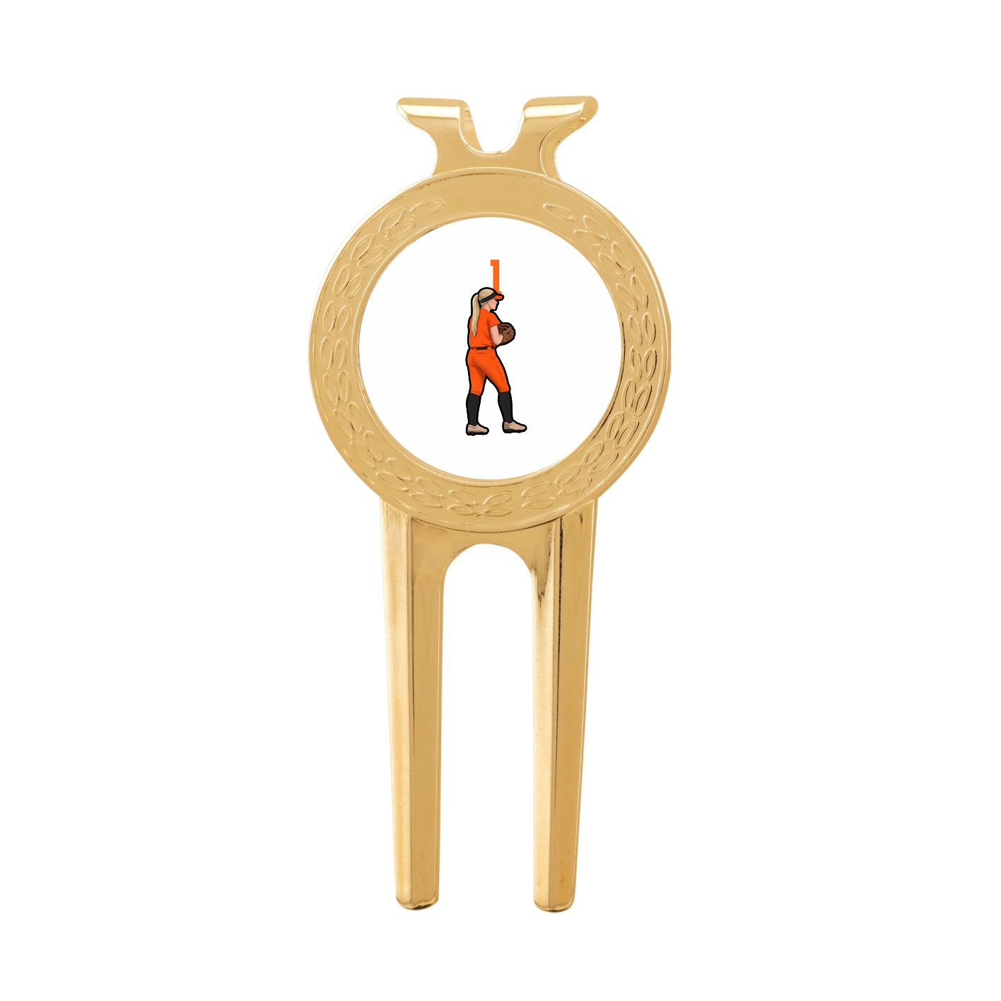 Divot Tool with Ball Marker — Number Top in Classic