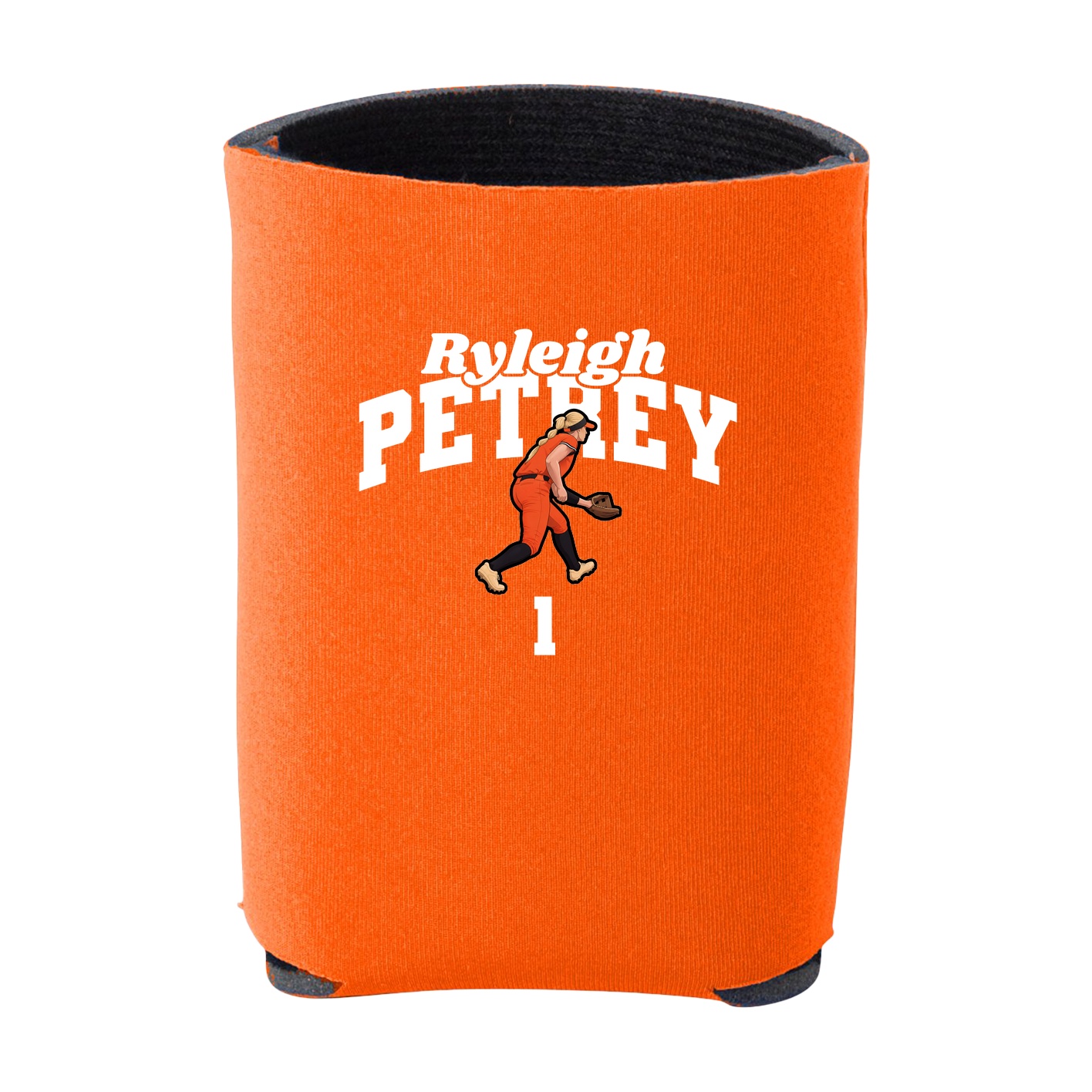 Can Holder — Signature Arch in Orange