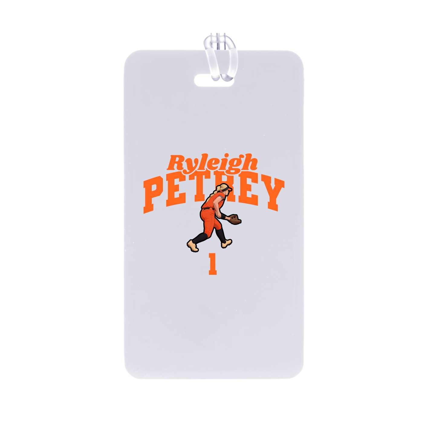 Bag Tag — Signature Arch in Classic