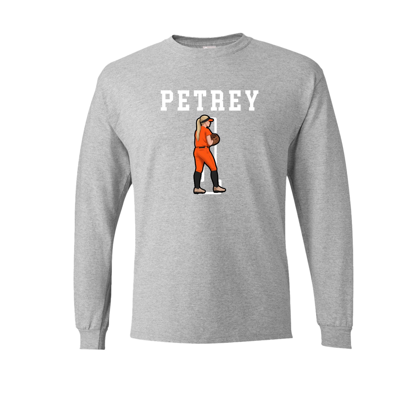 Long Sleeve Tee — Shirsey in Grey