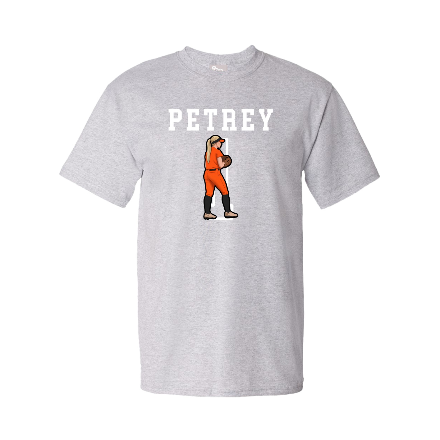 Youth Tee — Shirsey in Grey