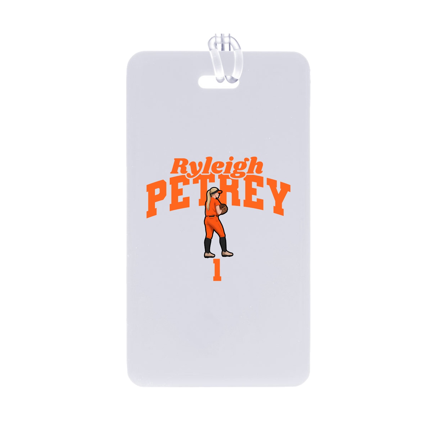 Bag Tag — Signature Arch in Classic