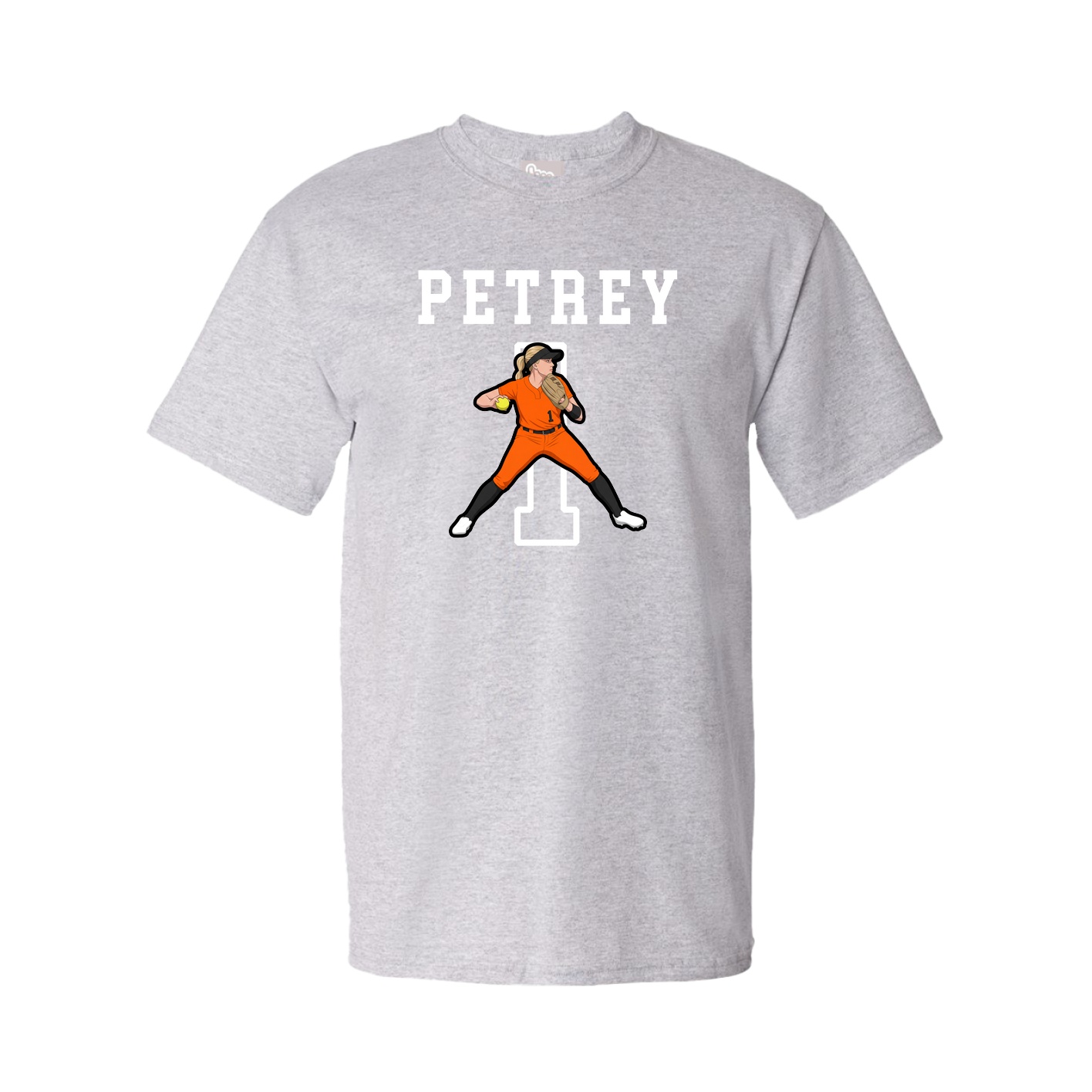 Youth Tee — Shirsey in Grey