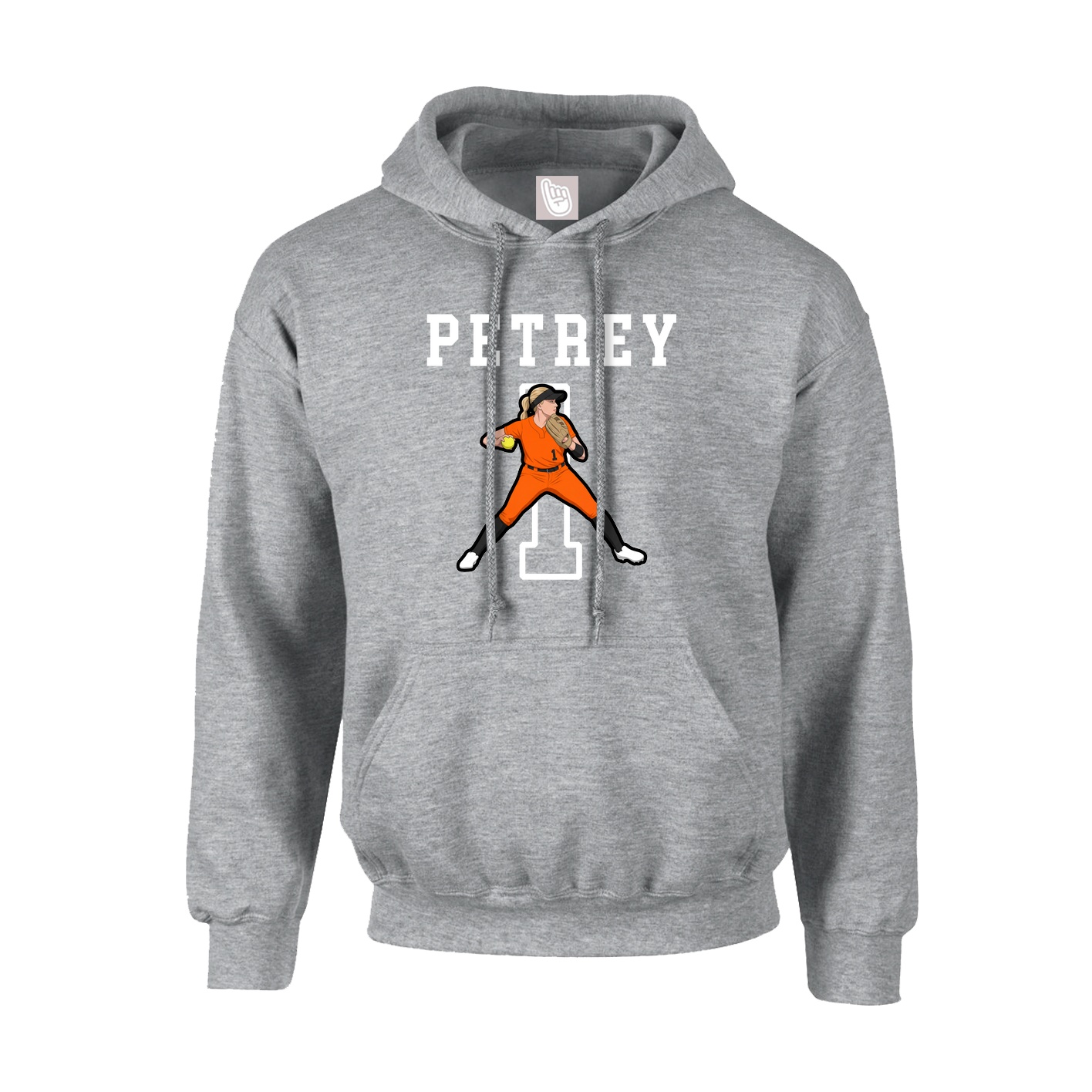 Youth Hoodie — Shirsey in Grey