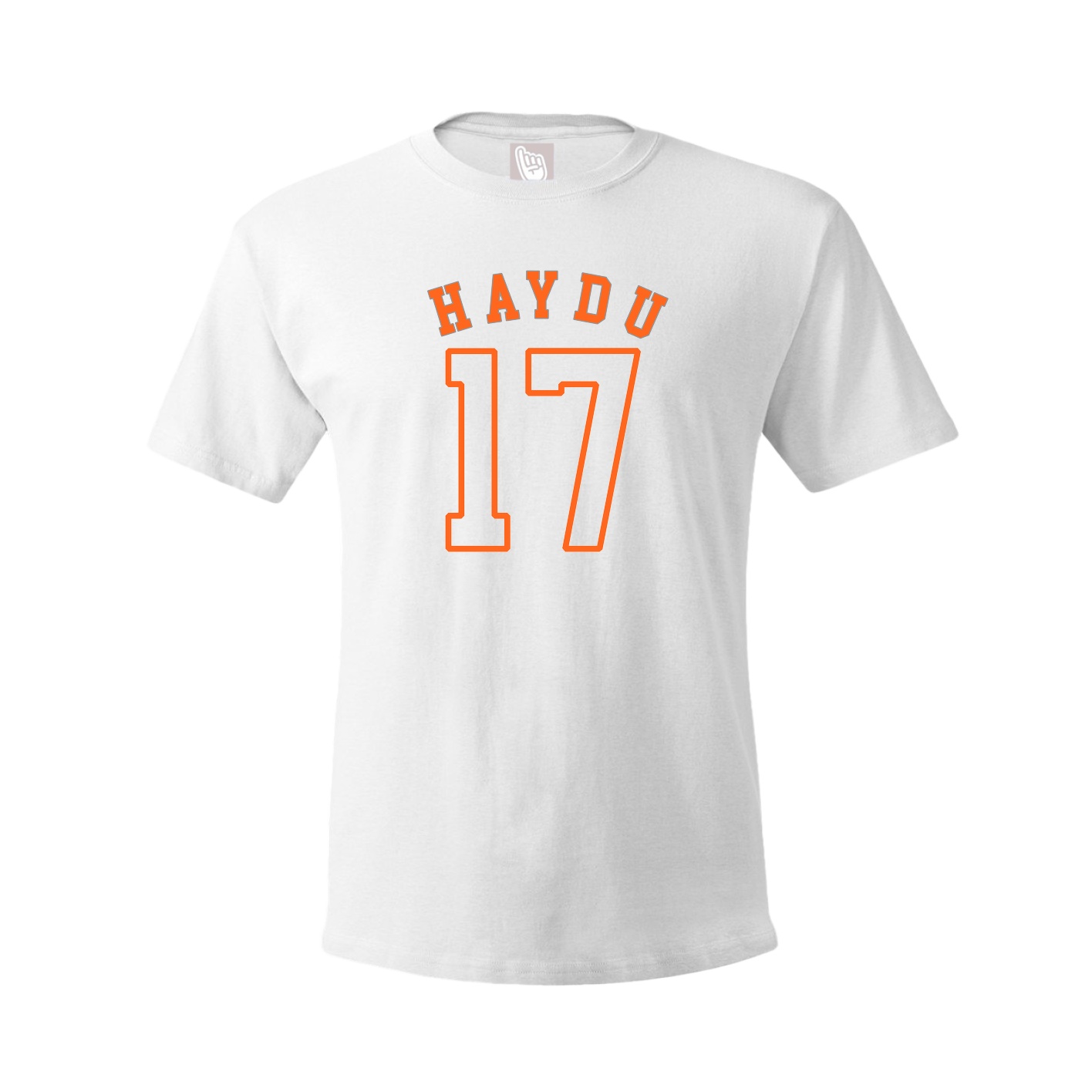 Tee — Shirsey Arch in White