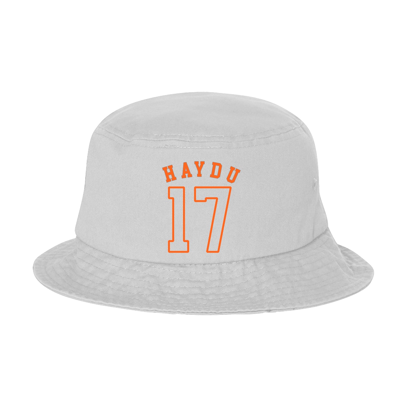 Bucket Cap — Shirsey Arch in White