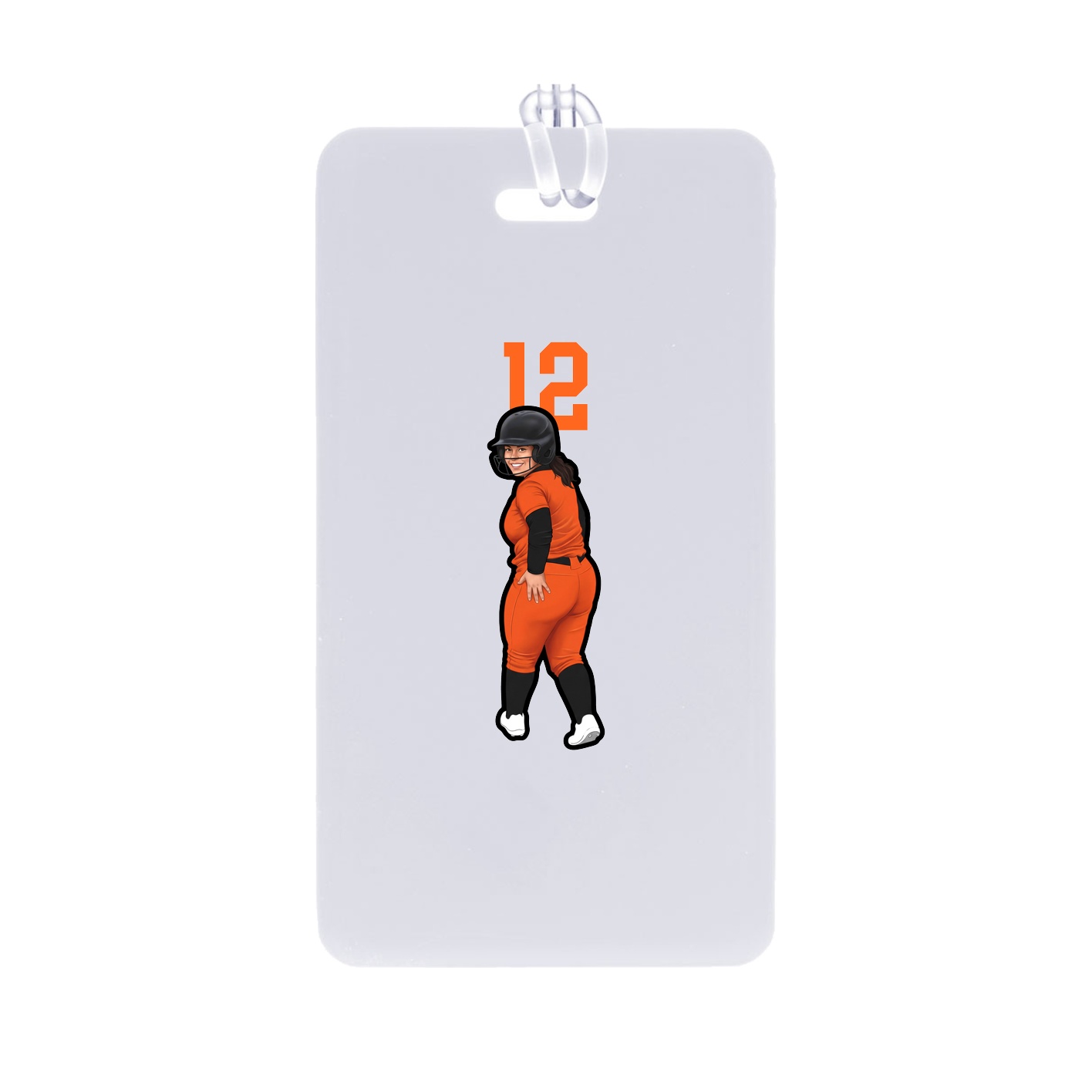 Bag Tag — Number Top in Classic