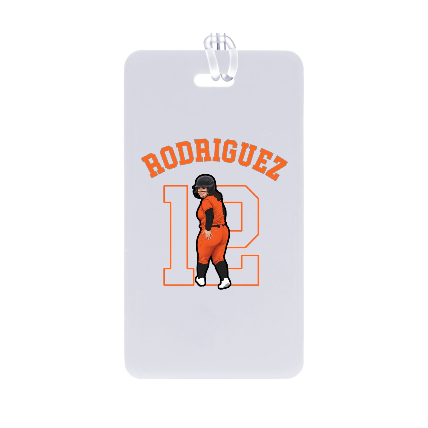 Bag Tag — Shirsey Arch in Classic