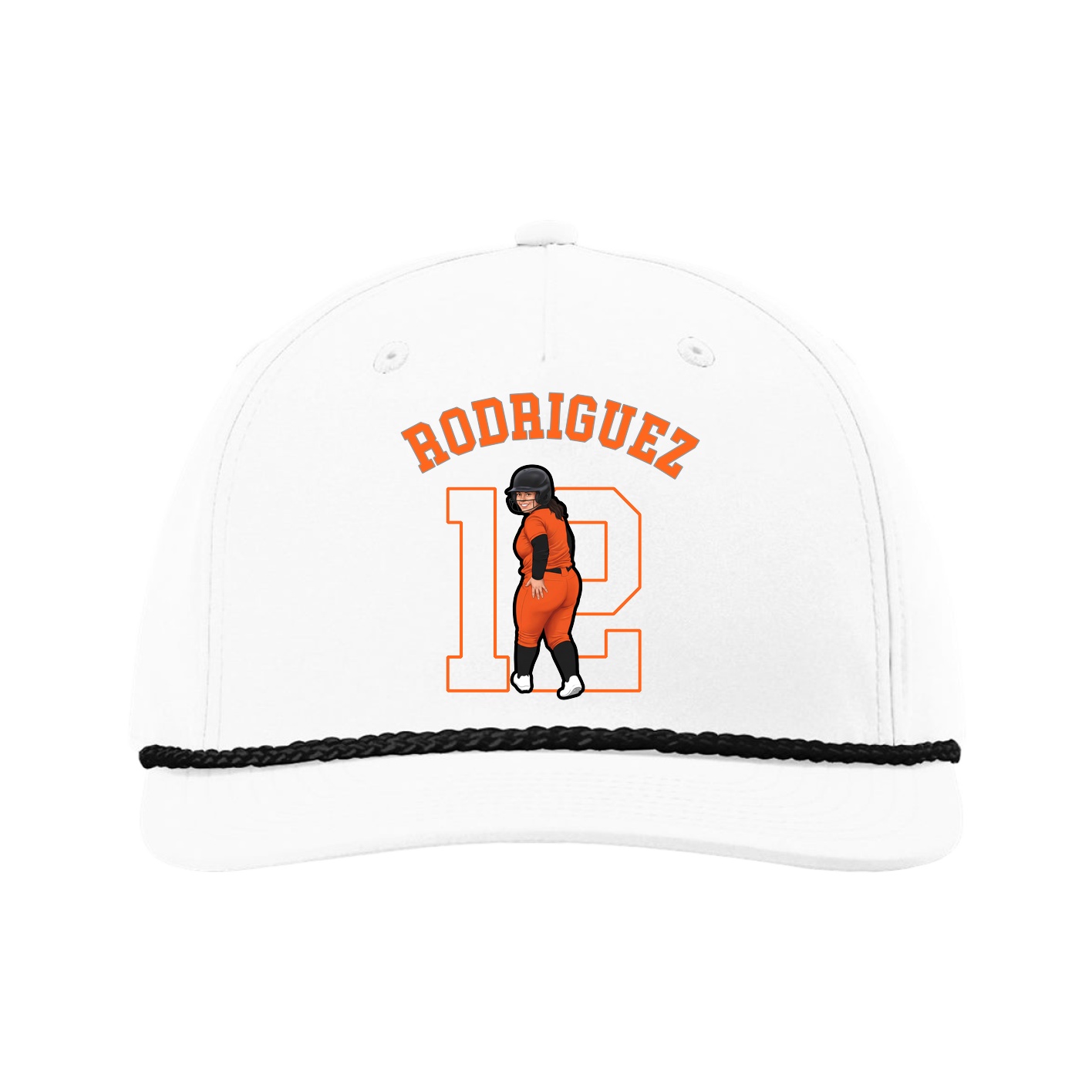Five-Panel Classic Rope Cap