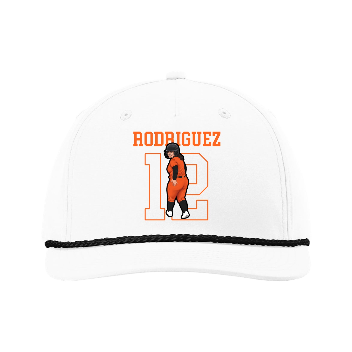 Five-Panel Classic Rope Cap