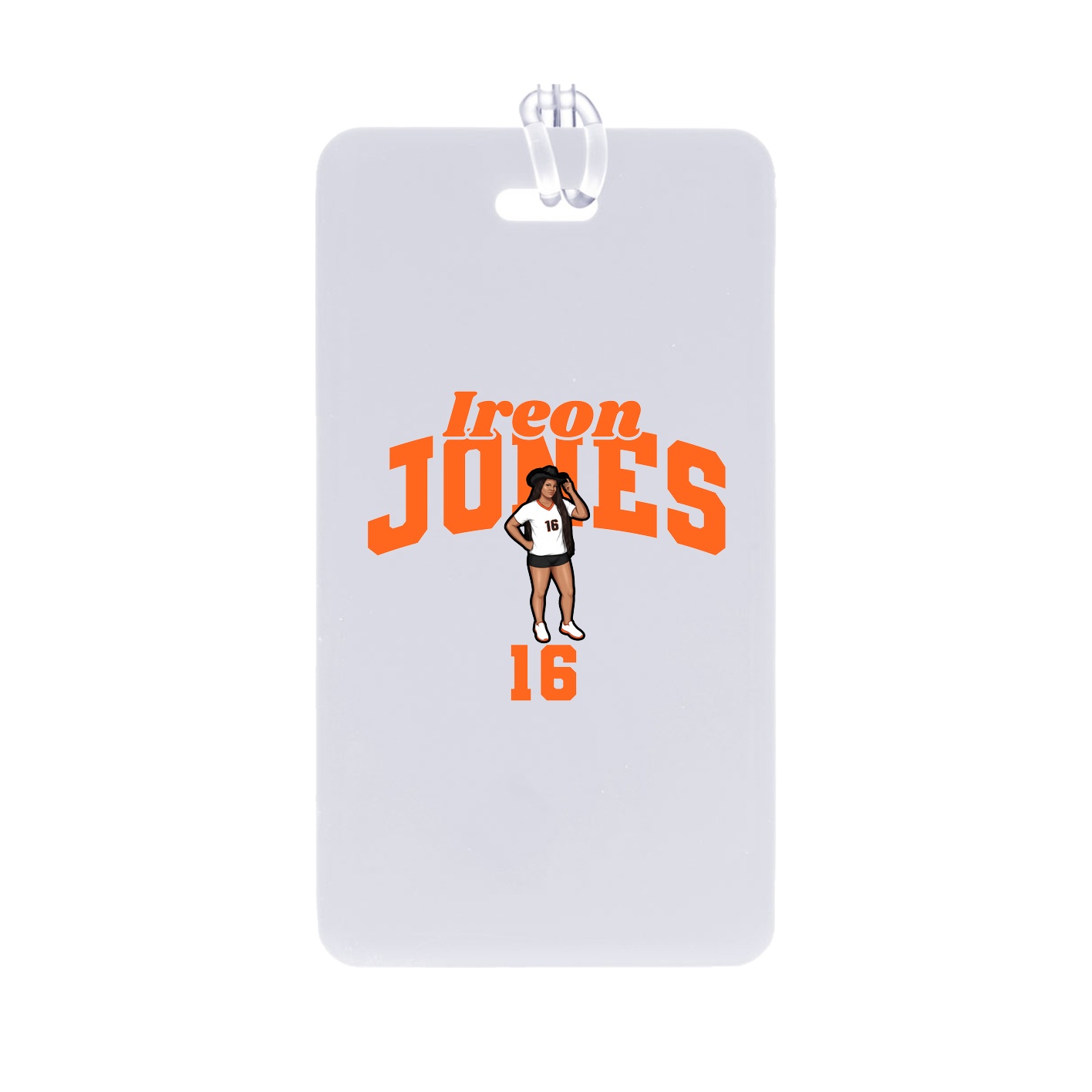 Bag Tag — Signature Arch in Classic