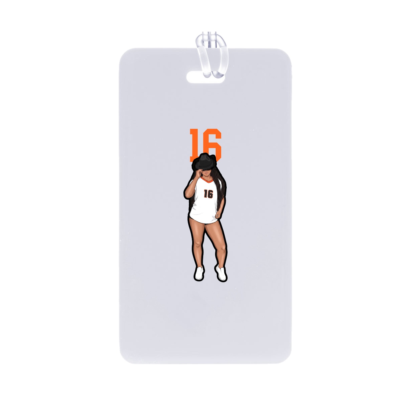 Bag Tag — Number Top in Classic