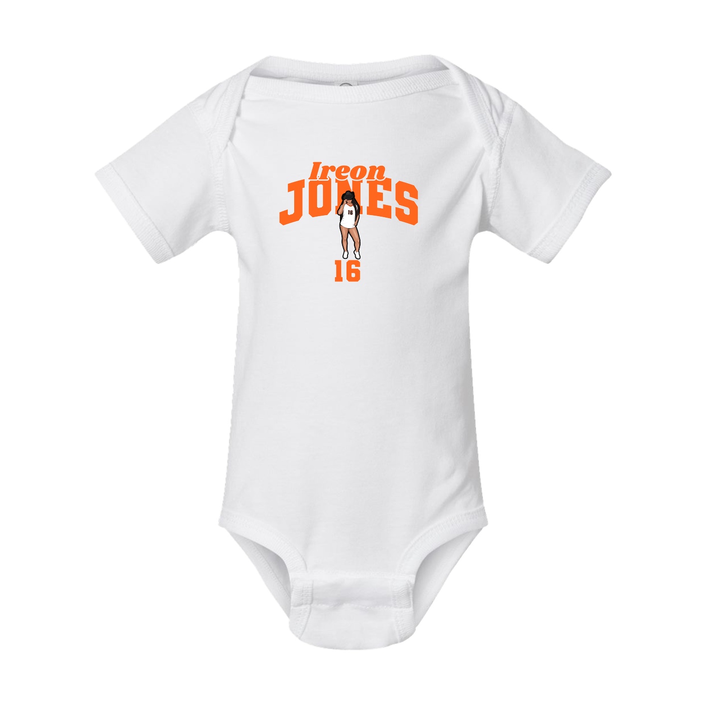 Baby Onesie — Signature Arch in White
