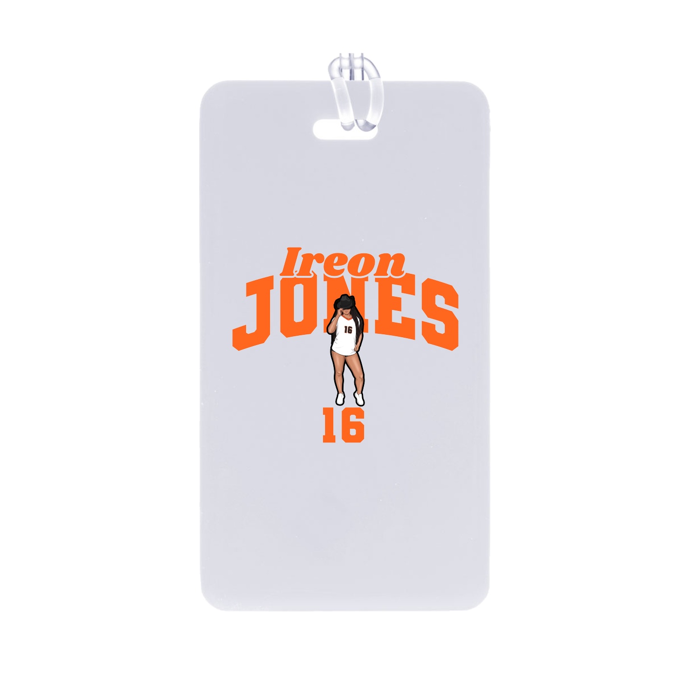 Bag Tag — Signature Arch in Classic