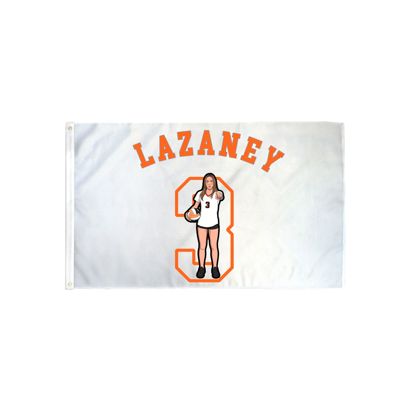 3x5 Flag — Shirsey Arch in Classic