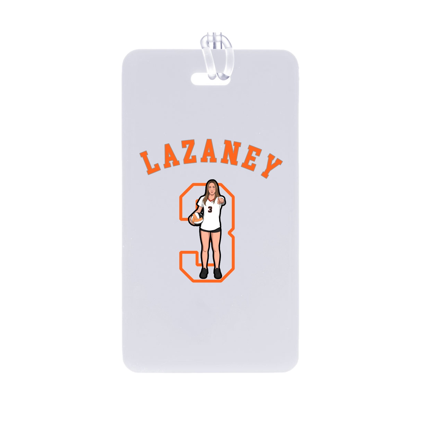 Bag Tag — Shirsey Arch in Classic