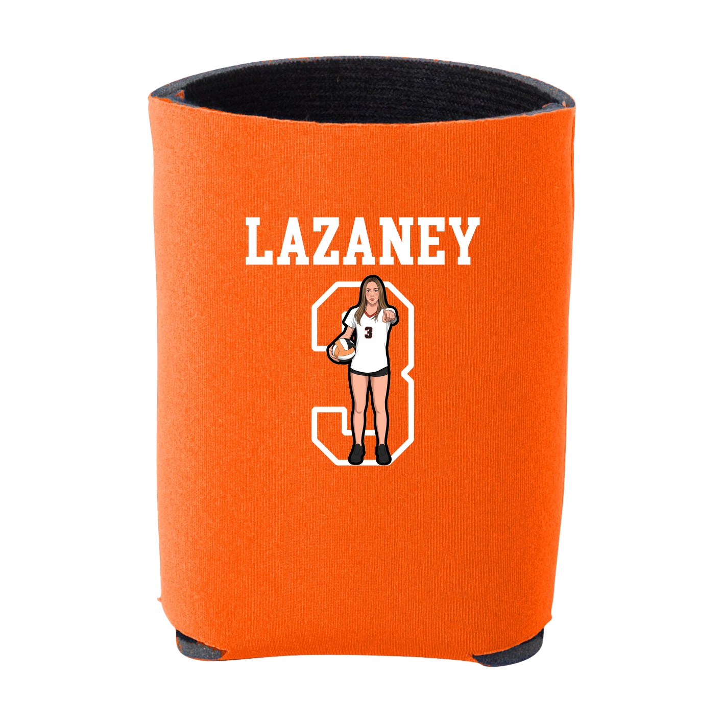 Can Holder — Shirsey in Orange
