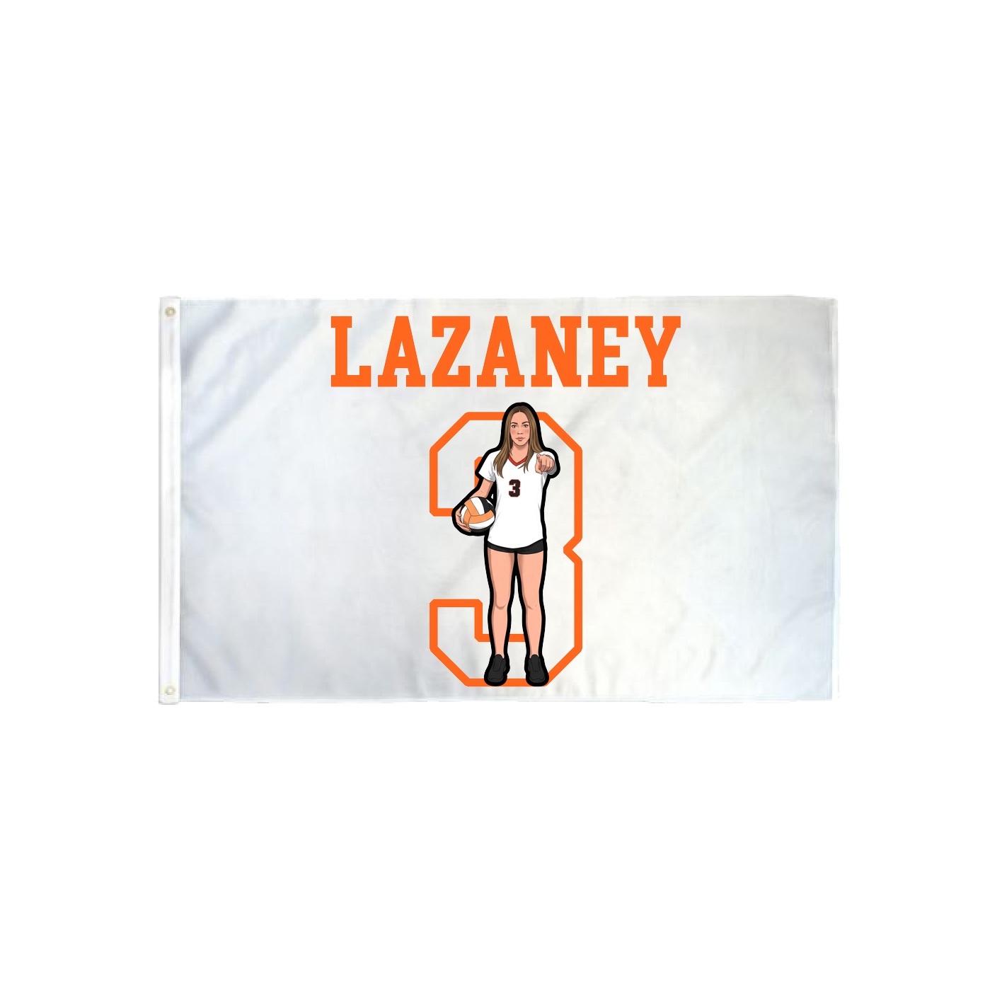 3x5 Flag — Shirsey in Classic