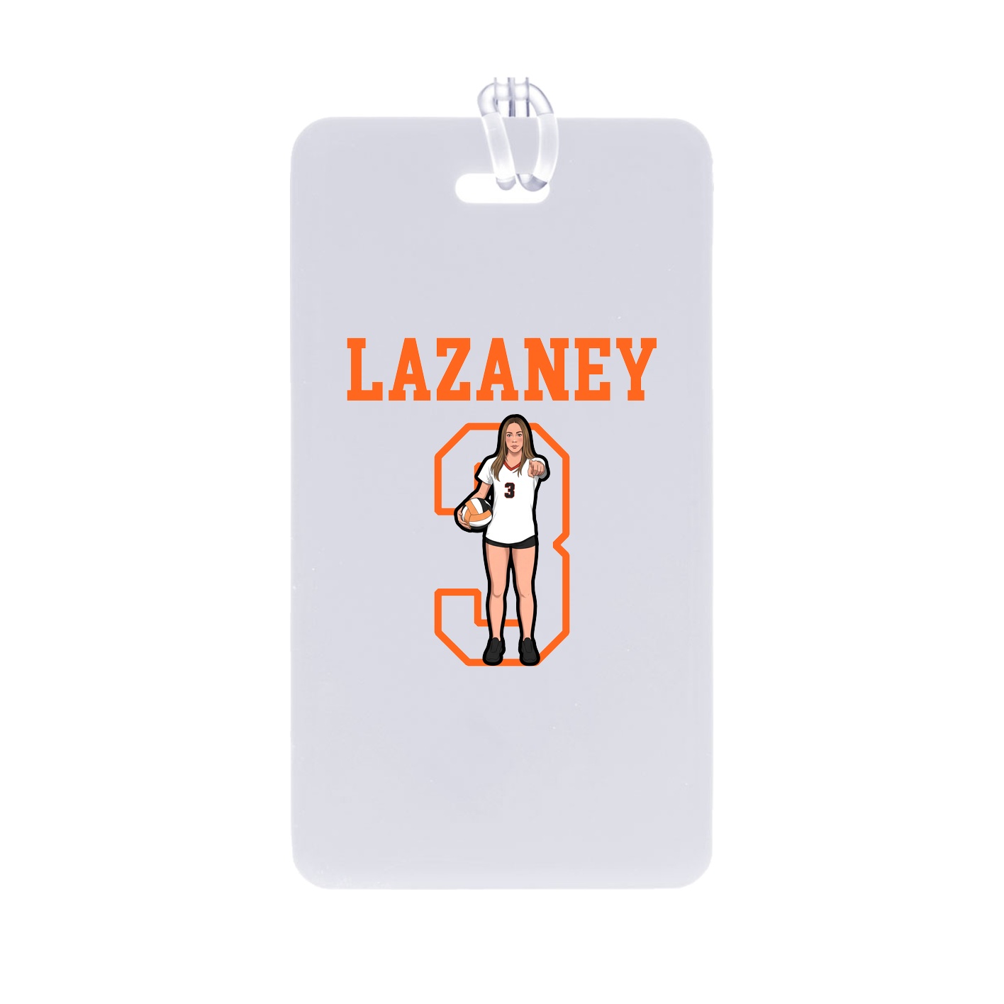 Bag Tag — Shirsey in Classic