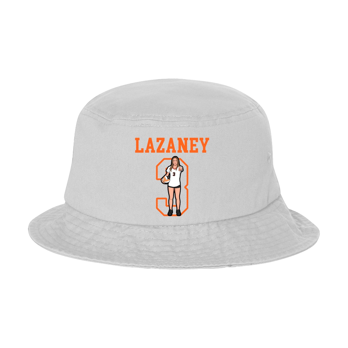 Bucket Cap — Shirsey in White