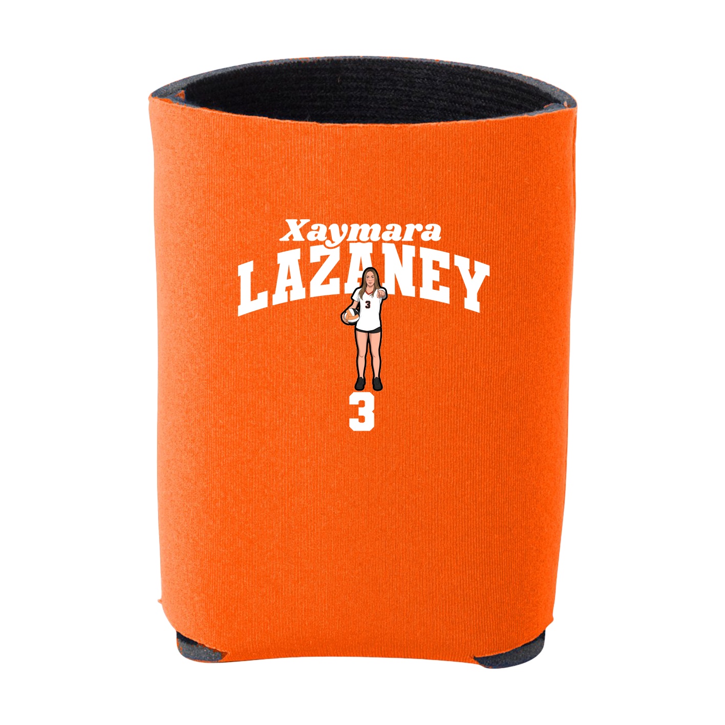 Can Holder — Signature Arch in Orange
