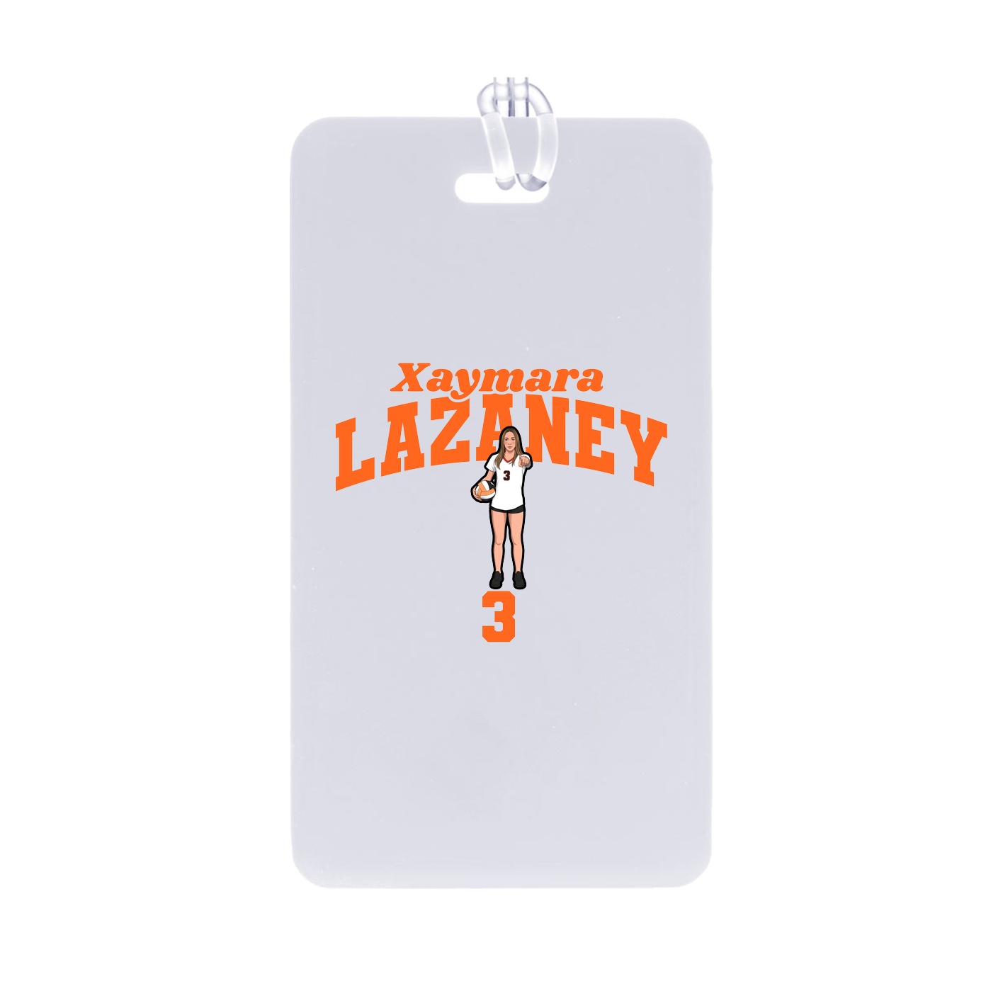 Bag Tag — Signature Arch in Classic
