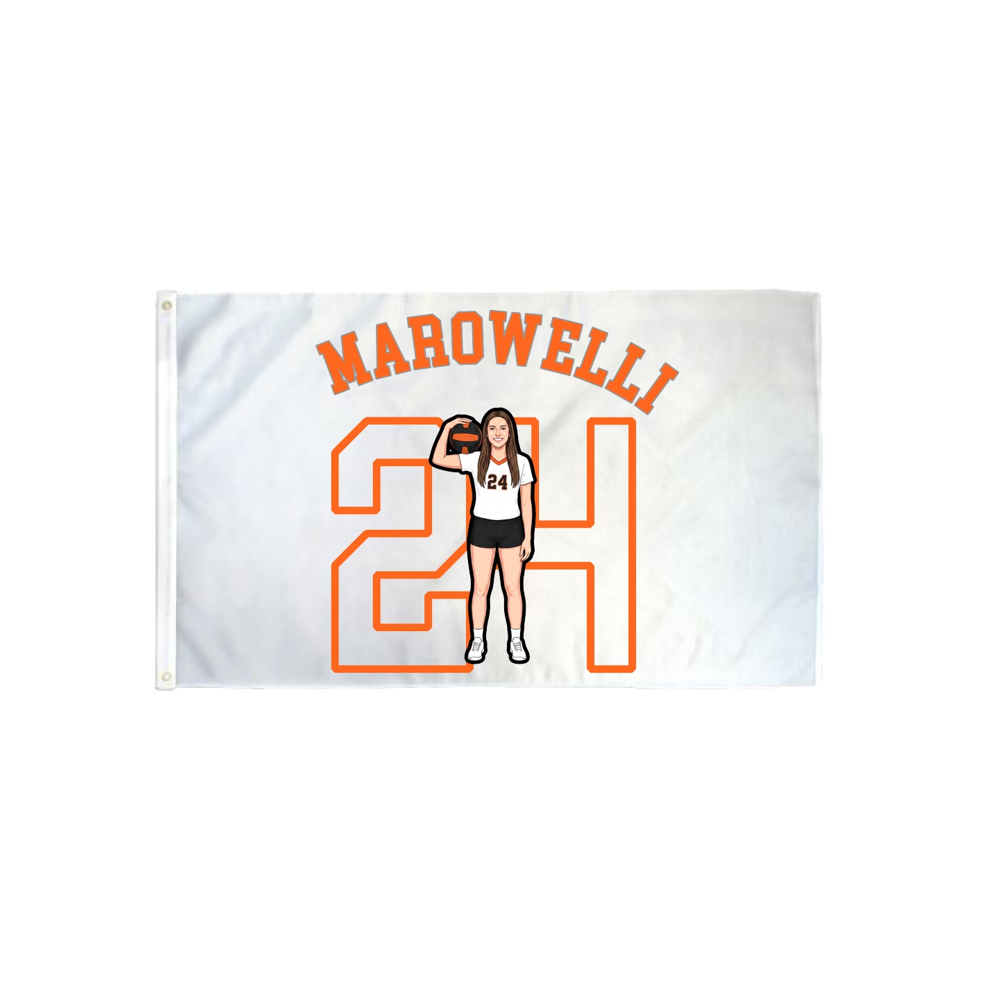 3x5 Flag — Shirsey Arch in Classic