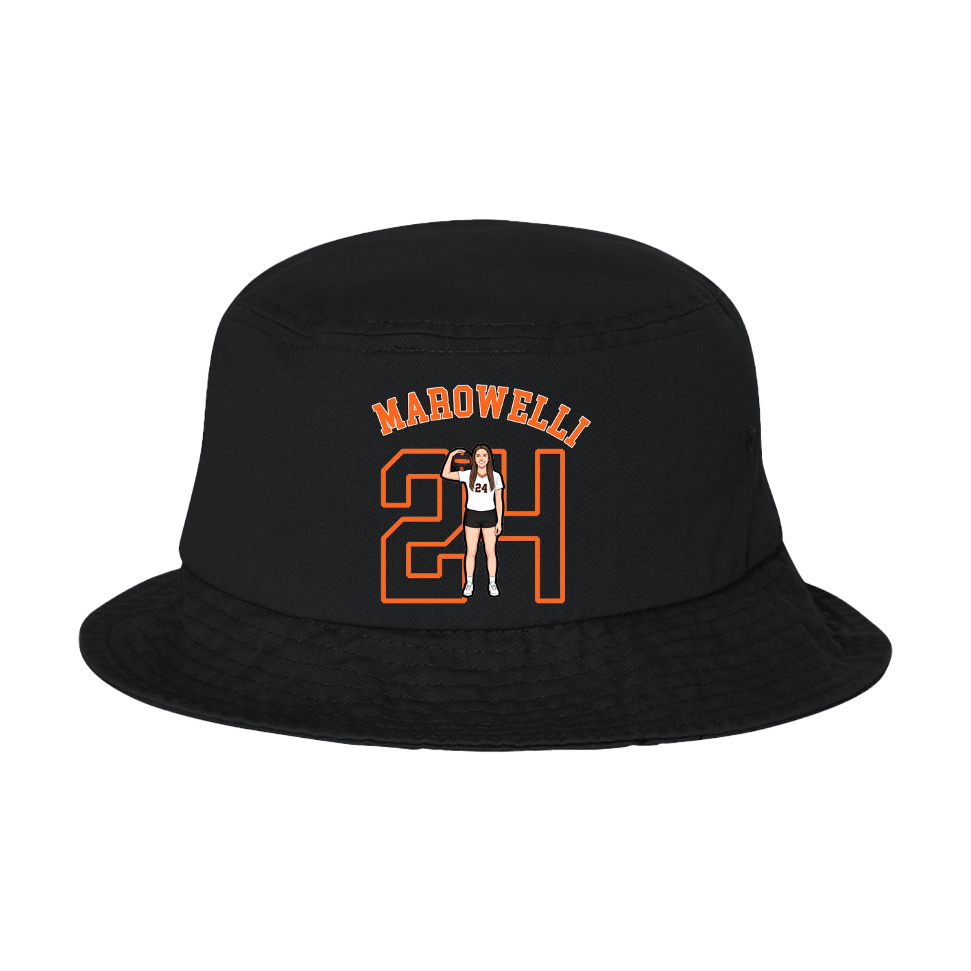 Bucket Cap — Shirsey Arch in Black