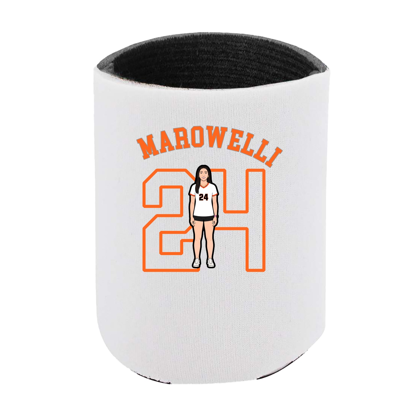 Can Holder — Shirsey Arch in White