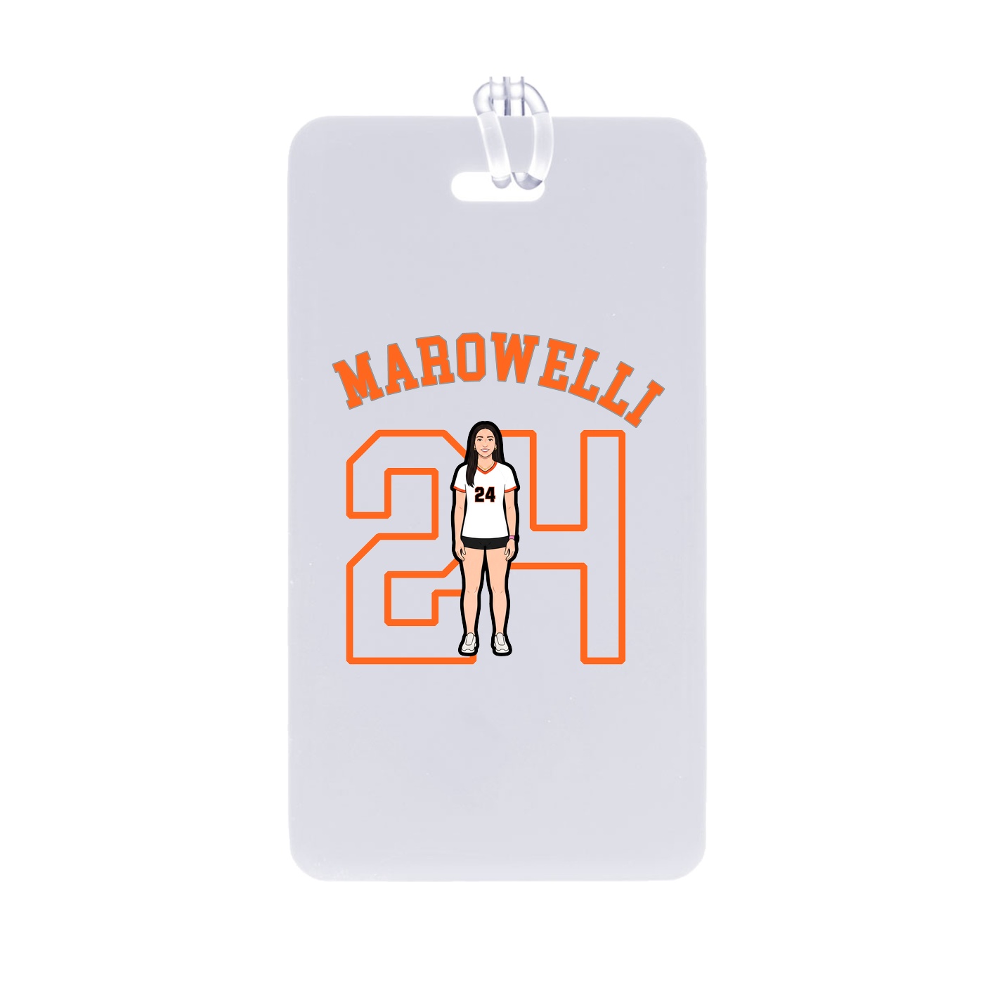 Bag Tag — Shirsey Arch in Classic