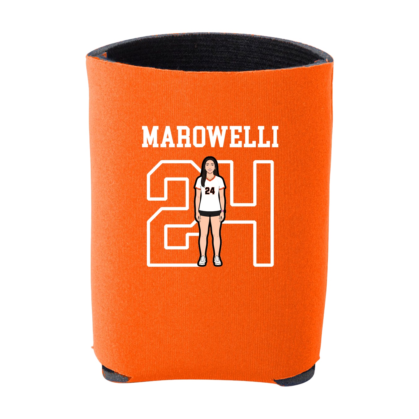 Can Holder — Shirsey in Orange