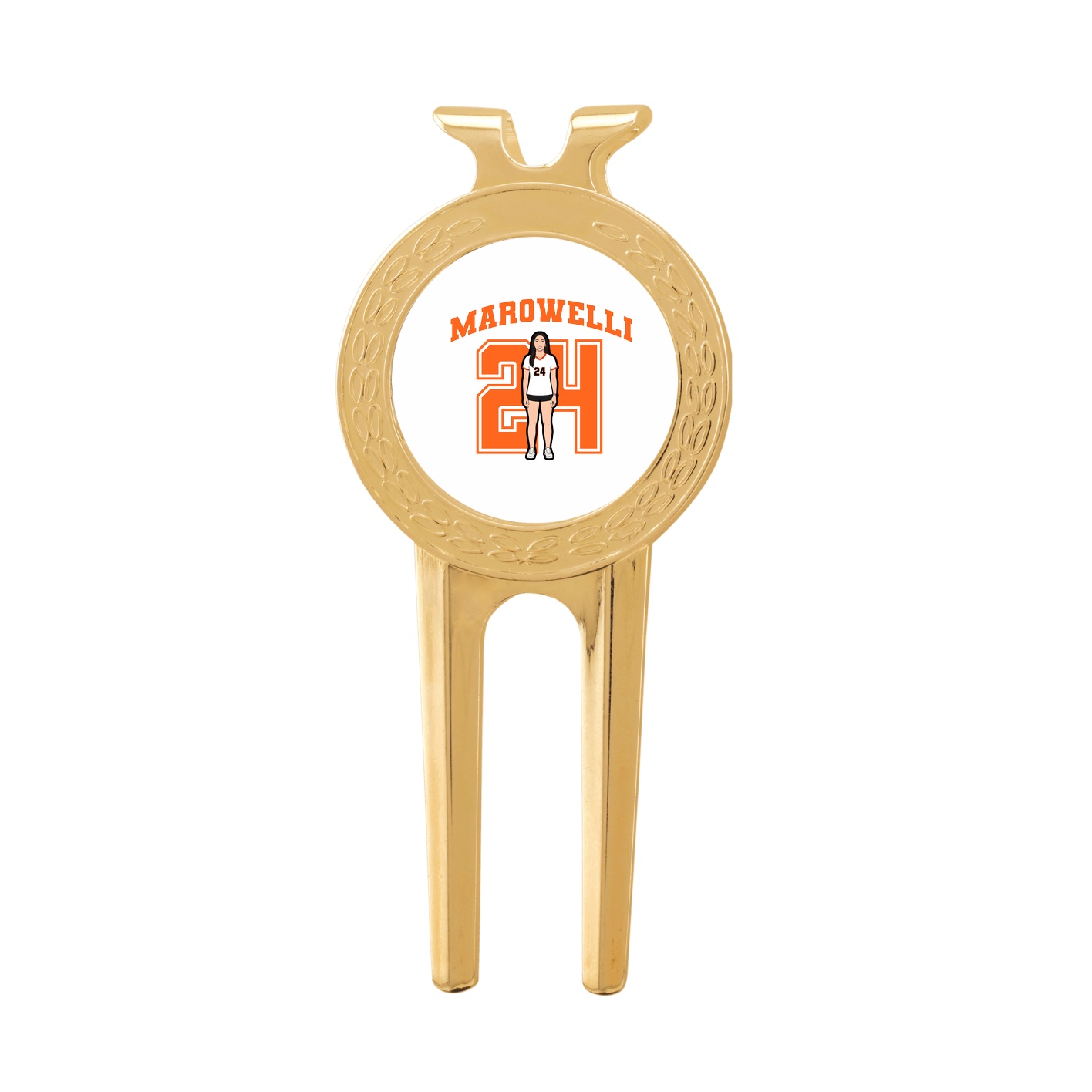 Divot Tool with Ball Marker — Number in Classic