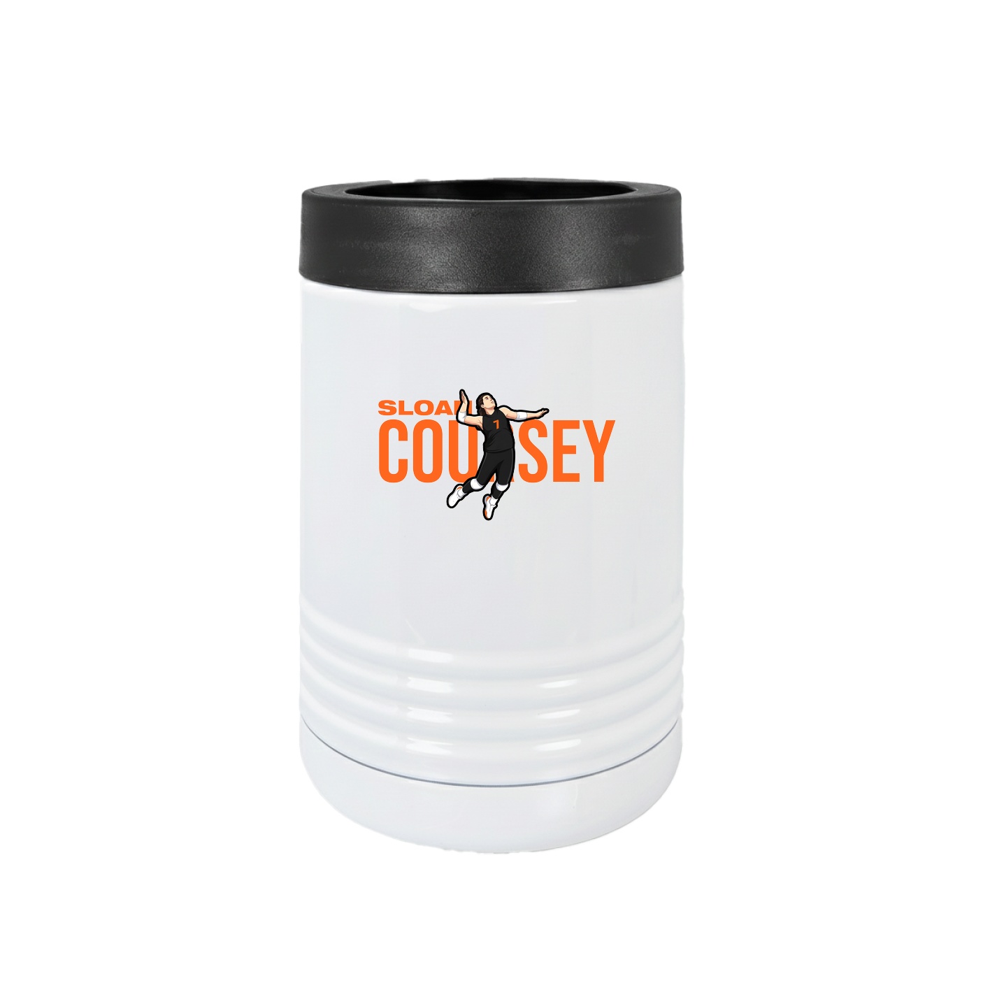 Beverage Holder — Player Name in White