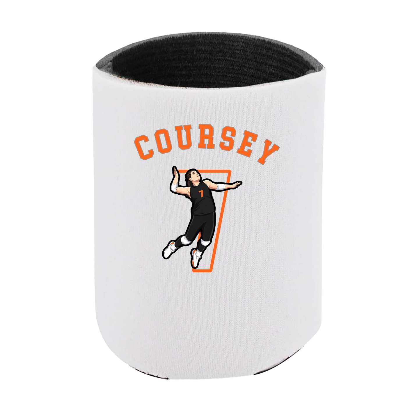 Can Holder — Shirsey Arch in White