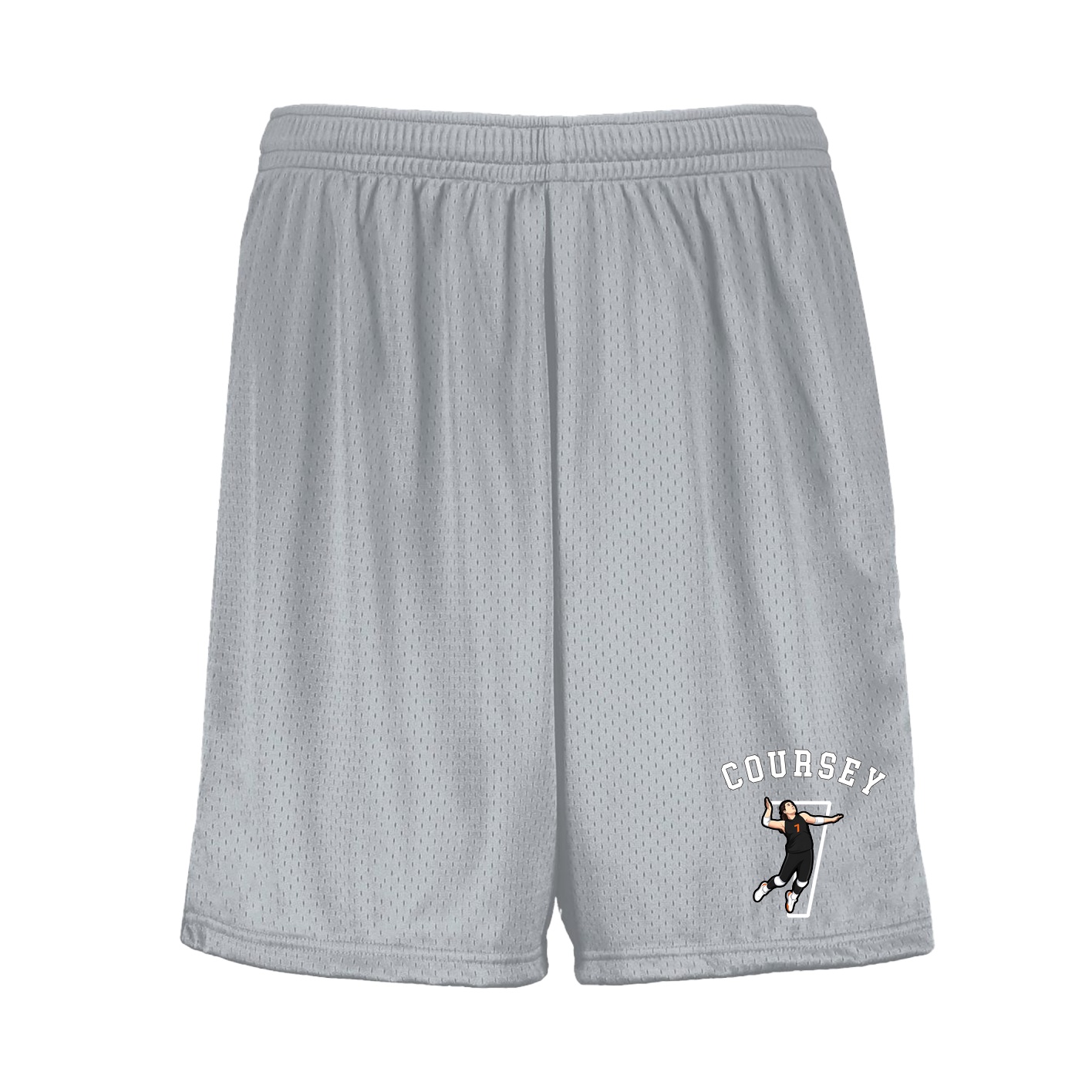 Shorts — Shirsey Arch in Silver