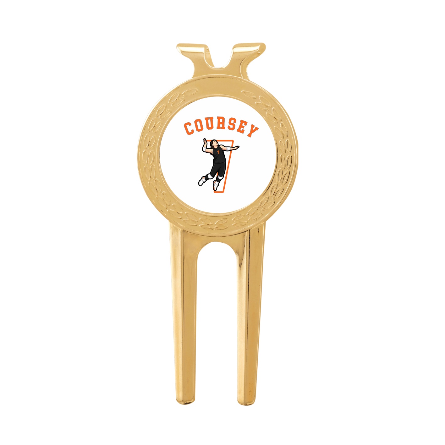 Divot Tool with Ball Marker — Shirsey Arch in Classic
