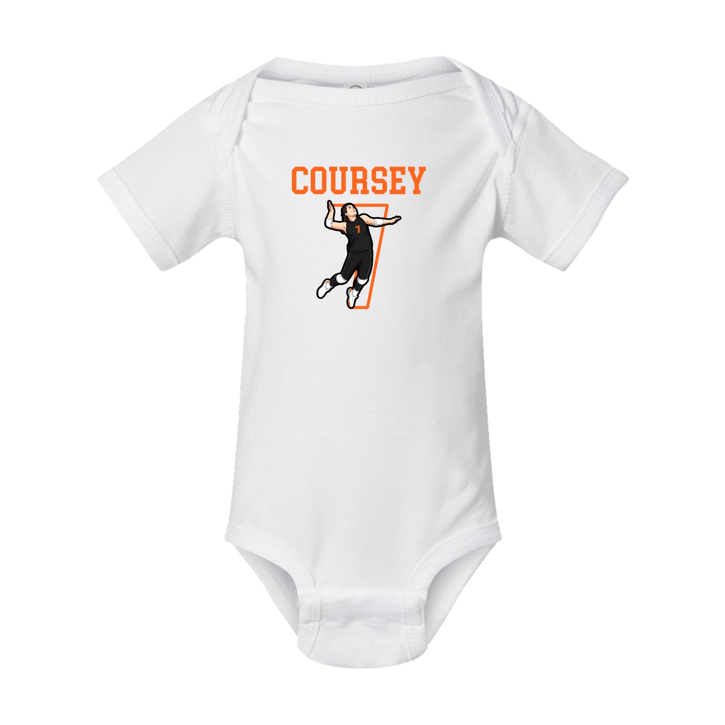 Baby Onesie — Shirsey in White