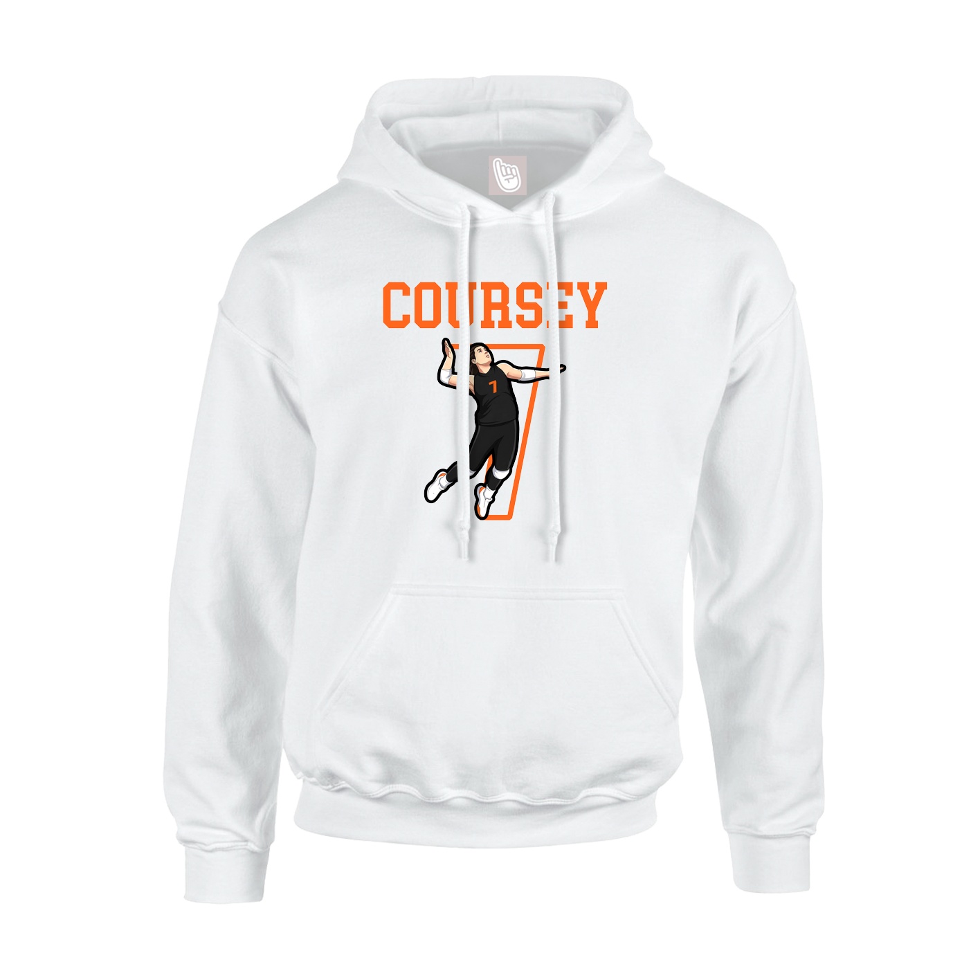 Youth Hoodie — Shirsey in White