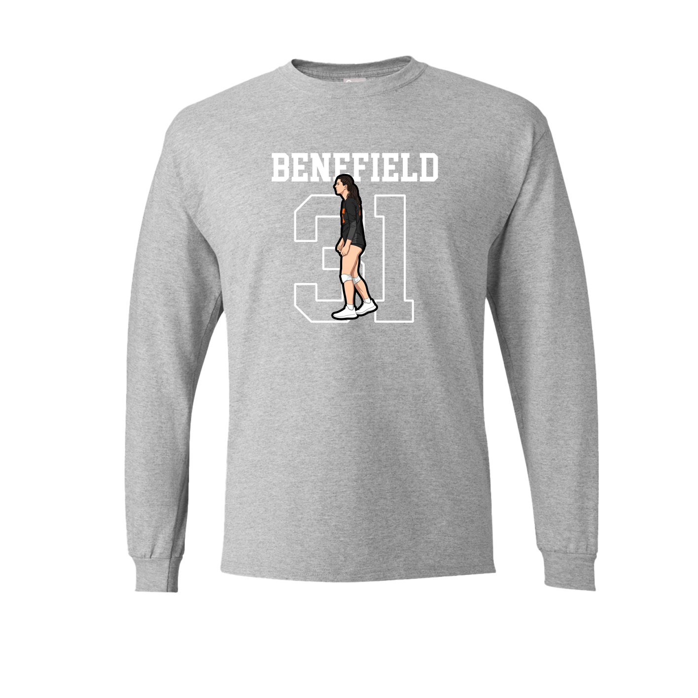 Long Sleeve Tee — Shirsey in Grey