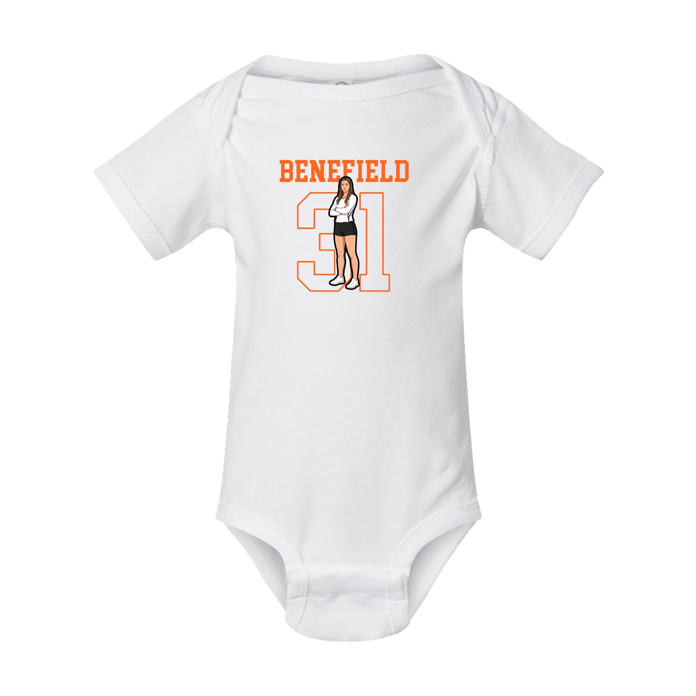 Baby Onesie — Shirsey in White