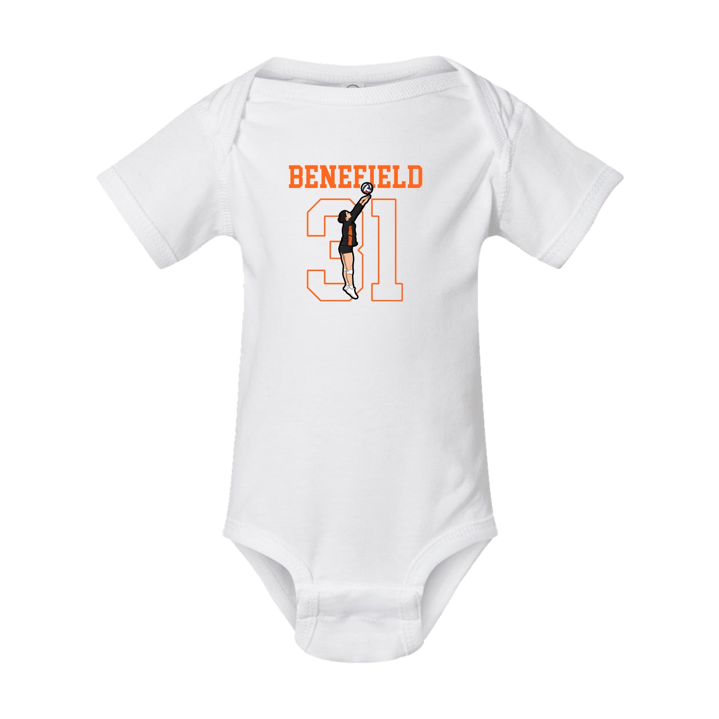Baby Onesie — Shirsey in White